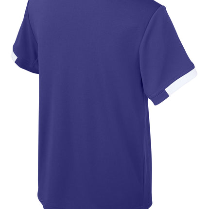 Sport‑Tek® Youth Club Short Sleeve Crew – YST440
