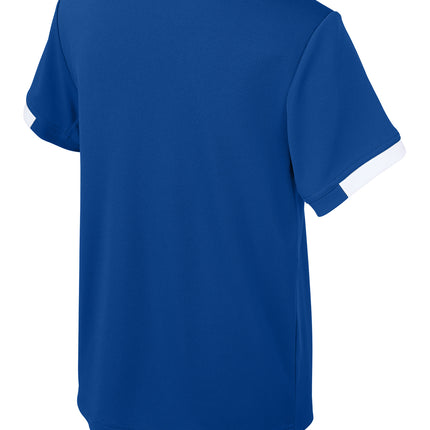 Sport‑Tek® Youth Club Short Sleeve Crew – YST440