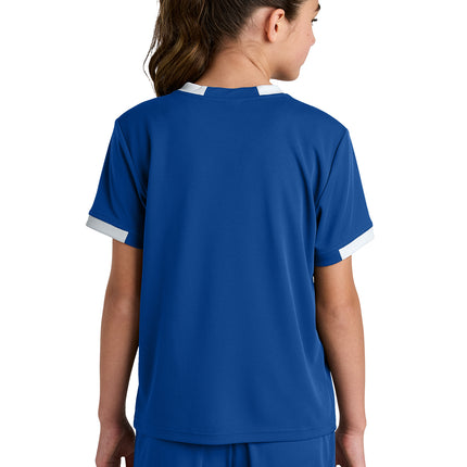 Sport‑Tek® Youth Club Short Sleeve Crew – YST440
