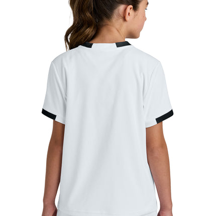 Sport‑Tek® Youth Club Short Sleeve Crew – YST440