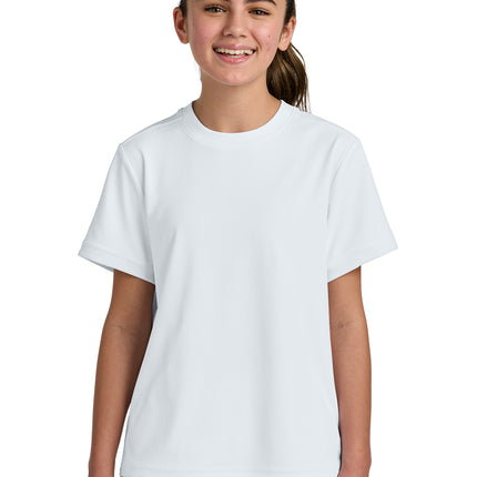 Sport‑Tek® Youth Club Short Sleeve Crew – YST440