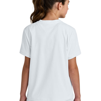 Sport‑Tek® Youth Club Short Sleeve Crew – YST440