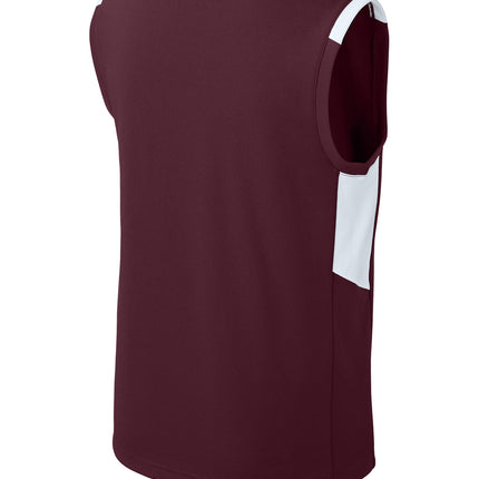 Sport‑Tek® Youth Club Sleeveless V‑Neck – YST441