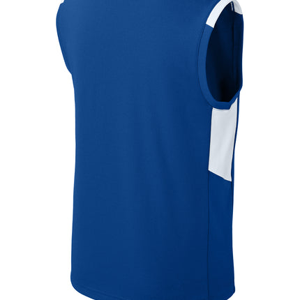 Sport‑Tek® Youth Club Sleeveless V‑Neck – YST441