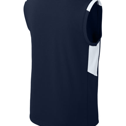 Sport‑Tek® Youth Club Sleeveless V‑Neck – YST441
