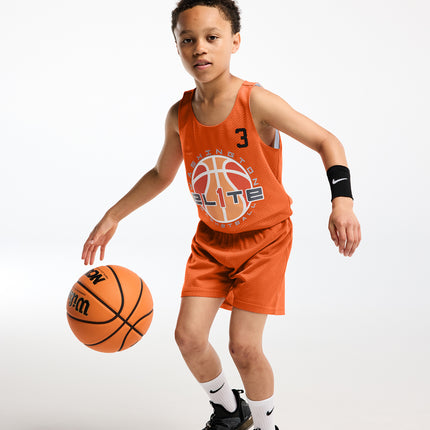 Sport‑Tek® Youth PosiCharge® Reversible Mesh Tank – YST5000