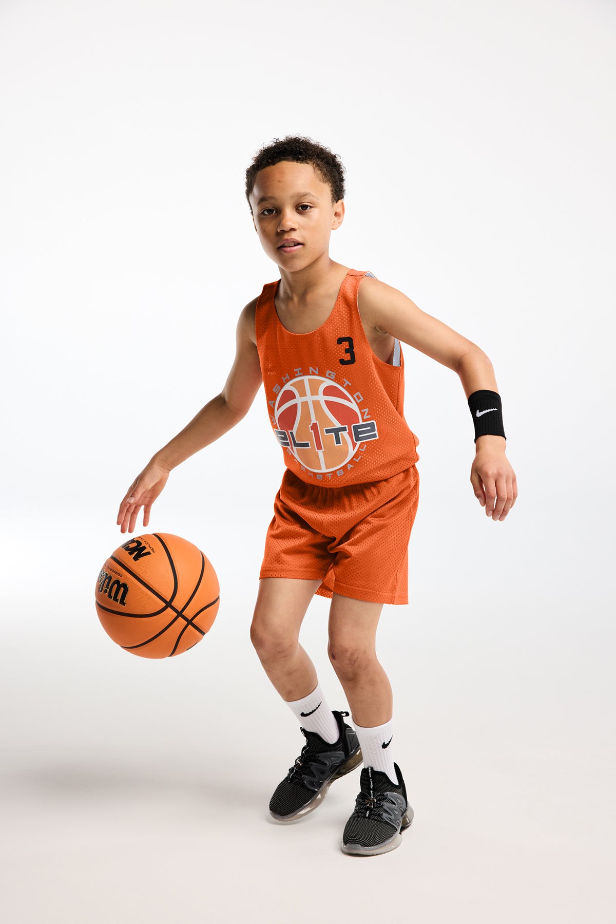 Sport‑Tek® Youth PosiCharge® Reversible Mesh Tank – YST5000