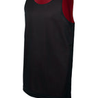Black/ Deep Red / XS
