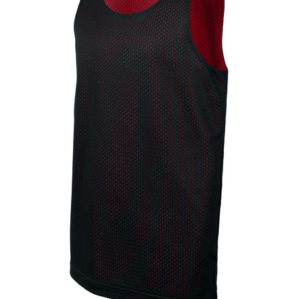 Sport‑Tek® Youth PosiCharge® Reversible Mesh Tank – YST5000