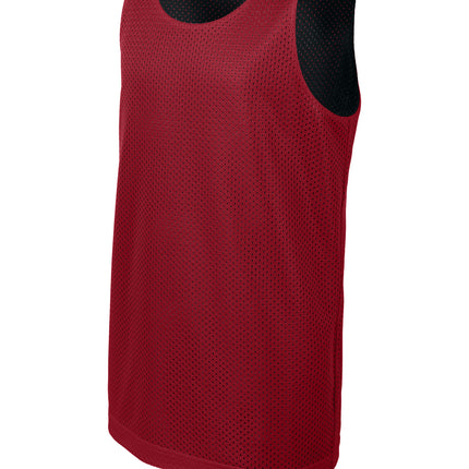 Sport‑Tek® Youth PosiCharge® Reversible Mesh Tank – YST5000