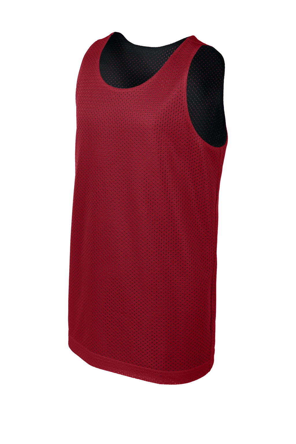 Sport‑Tek® Youth PosiCharge® Reversible Mesh Tank – YST5000