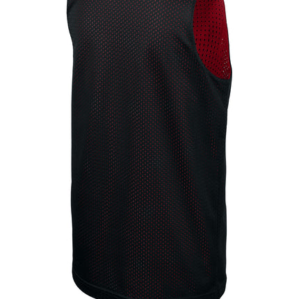 Sport‑Tek® Youth PosiCharge® Reversible Mesh Tank – YST5000
