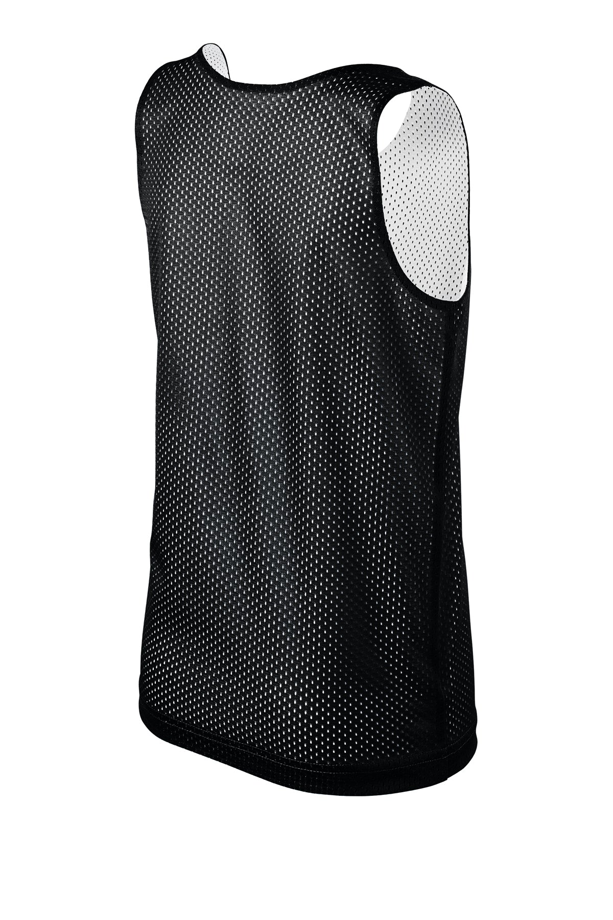 Sport‑Tek® Youth PosiCharge® Reversible Mesh Tank – YST5000