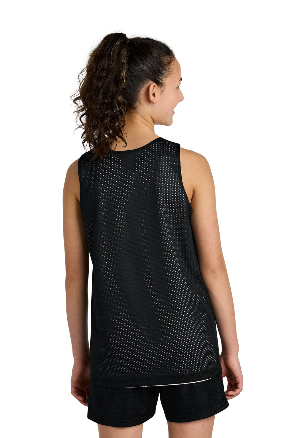 Sport‑Tek® Youth PosiCharge® Reversible Mesh Tank – YST5000