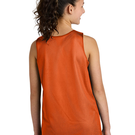 Sport‑Tek® Youth PosiCharge® Reversible Mesh Tank – YST5000