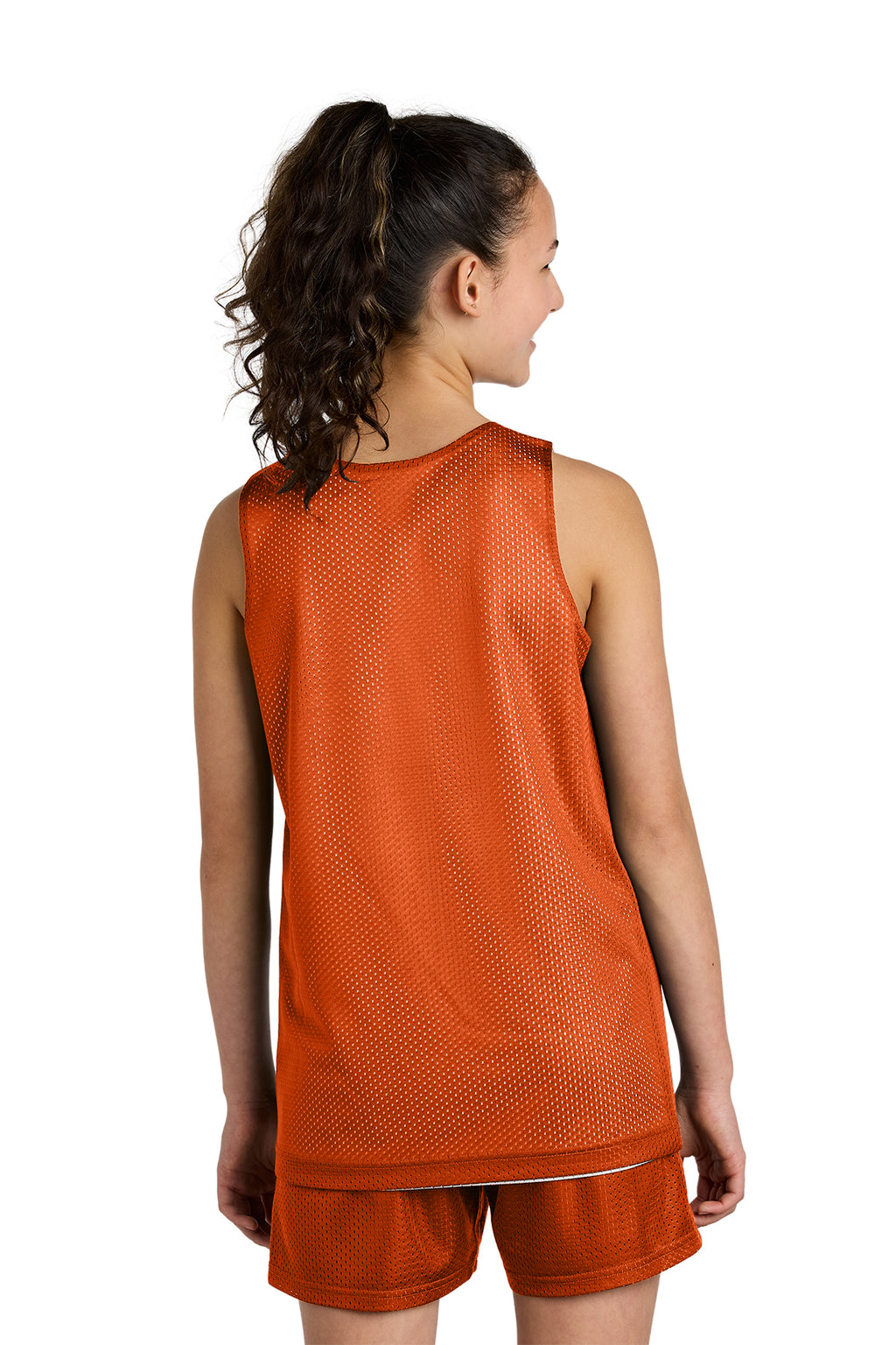 Sport‑Tek® Youth PosiCharge® Reversible Mesh Tank – YST5000