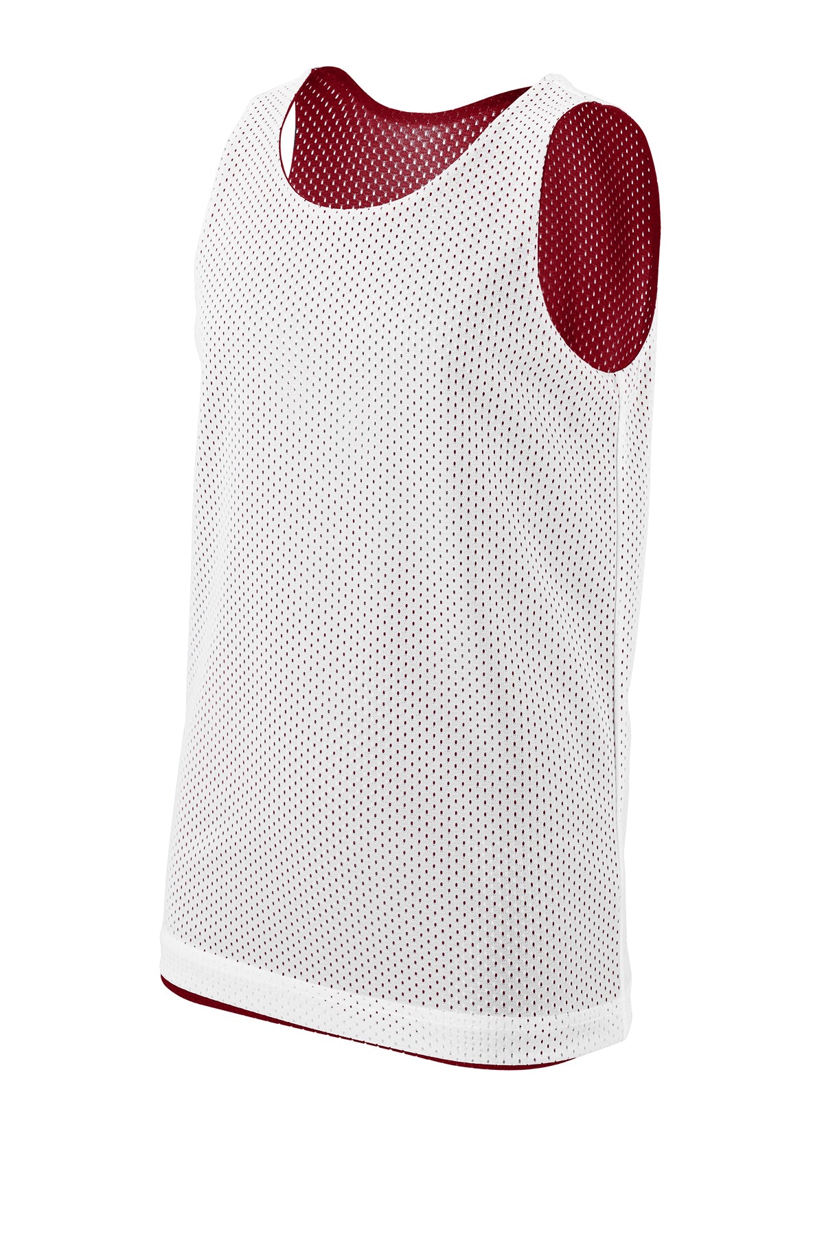Sport‑Tek® Youth PosiCharge® Reversible Mesh Tank – YST5000