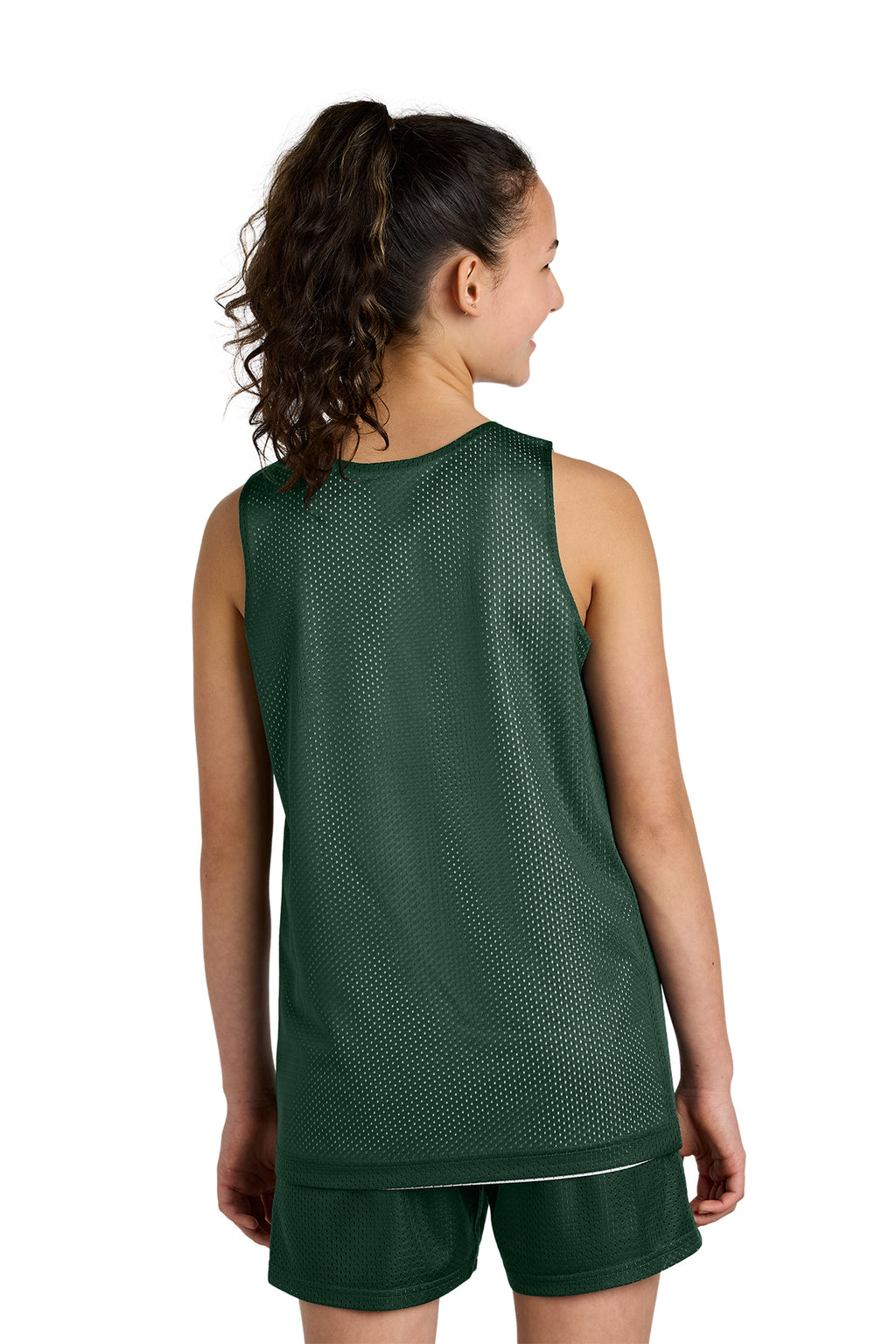 Sport‑Tek® Youth PosiCharge® Reversible Mesh Tank – YST5000