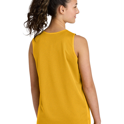 Sport‑Tek® Youth PosiCharge® Reversible Mesh Tank – YST5000