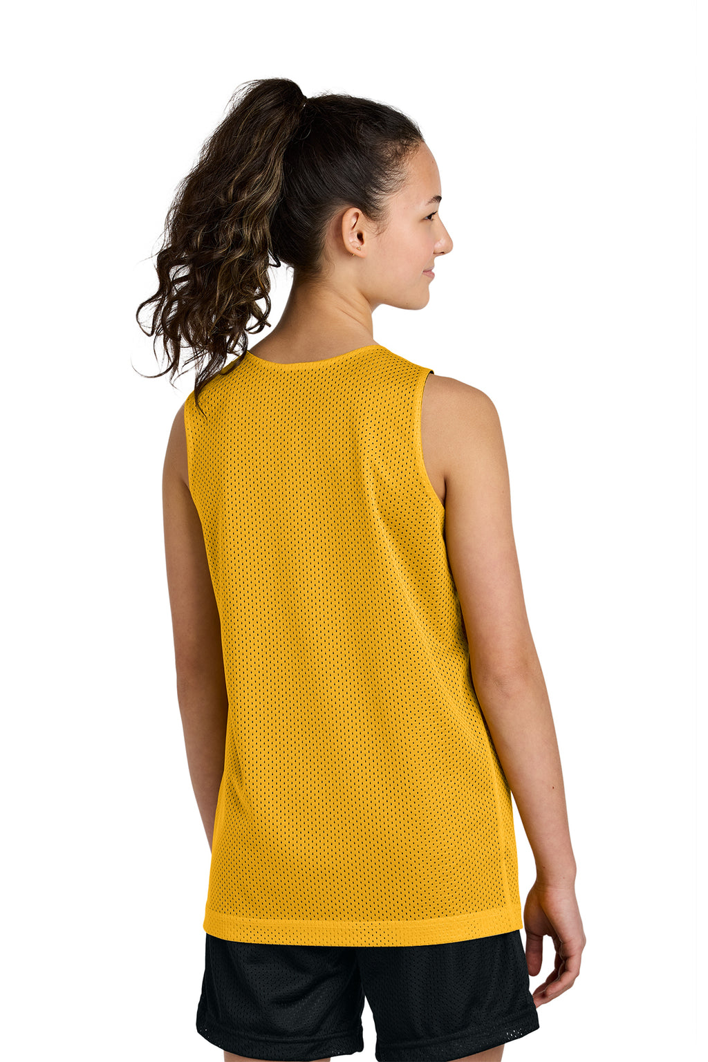 Sport‑Tek® Youth PosiCharge® Reversible Mesh Tank – YST5000