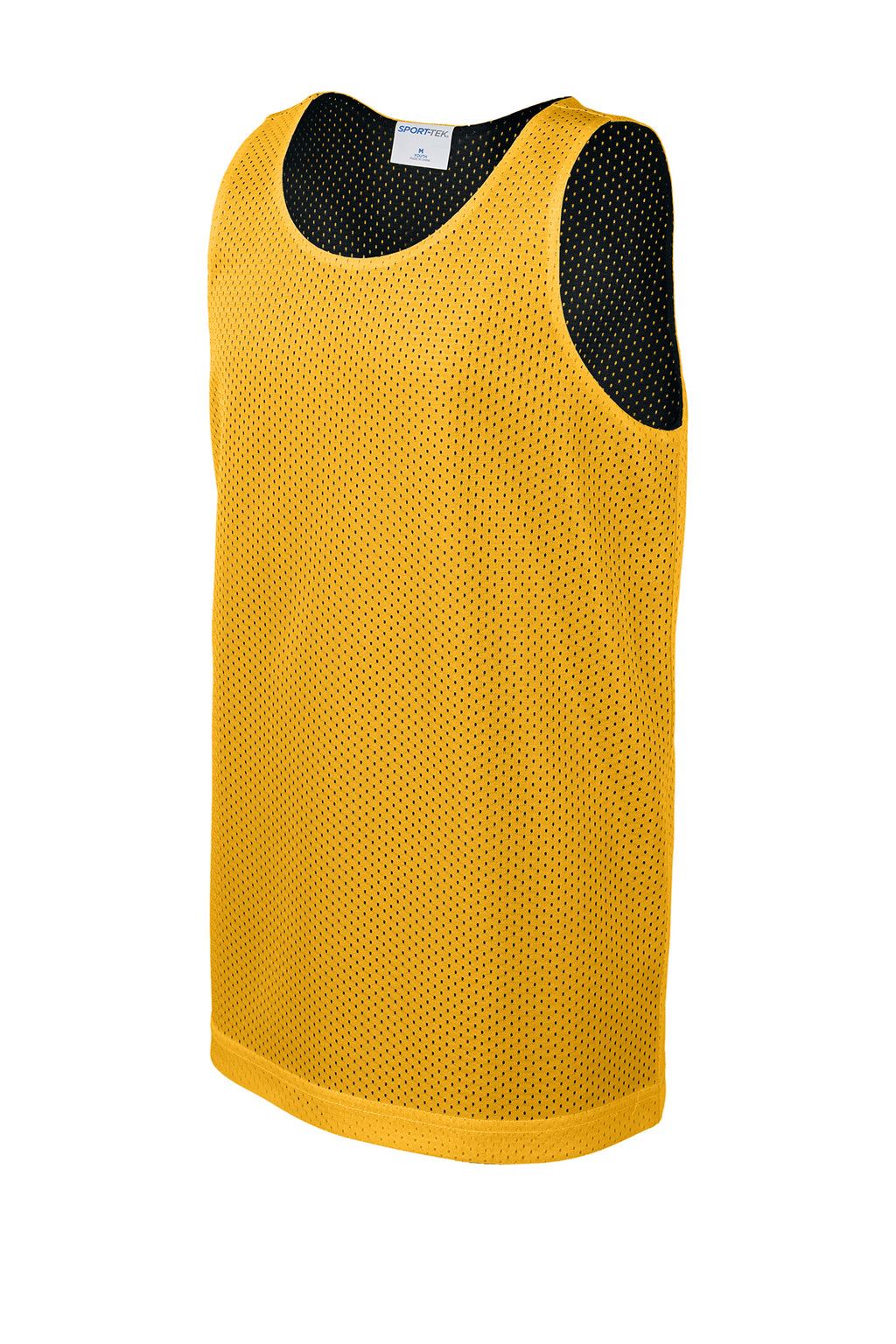 Sport‑Tek® Youth PosiCharge® Reversible Mesh Tank – YST5000