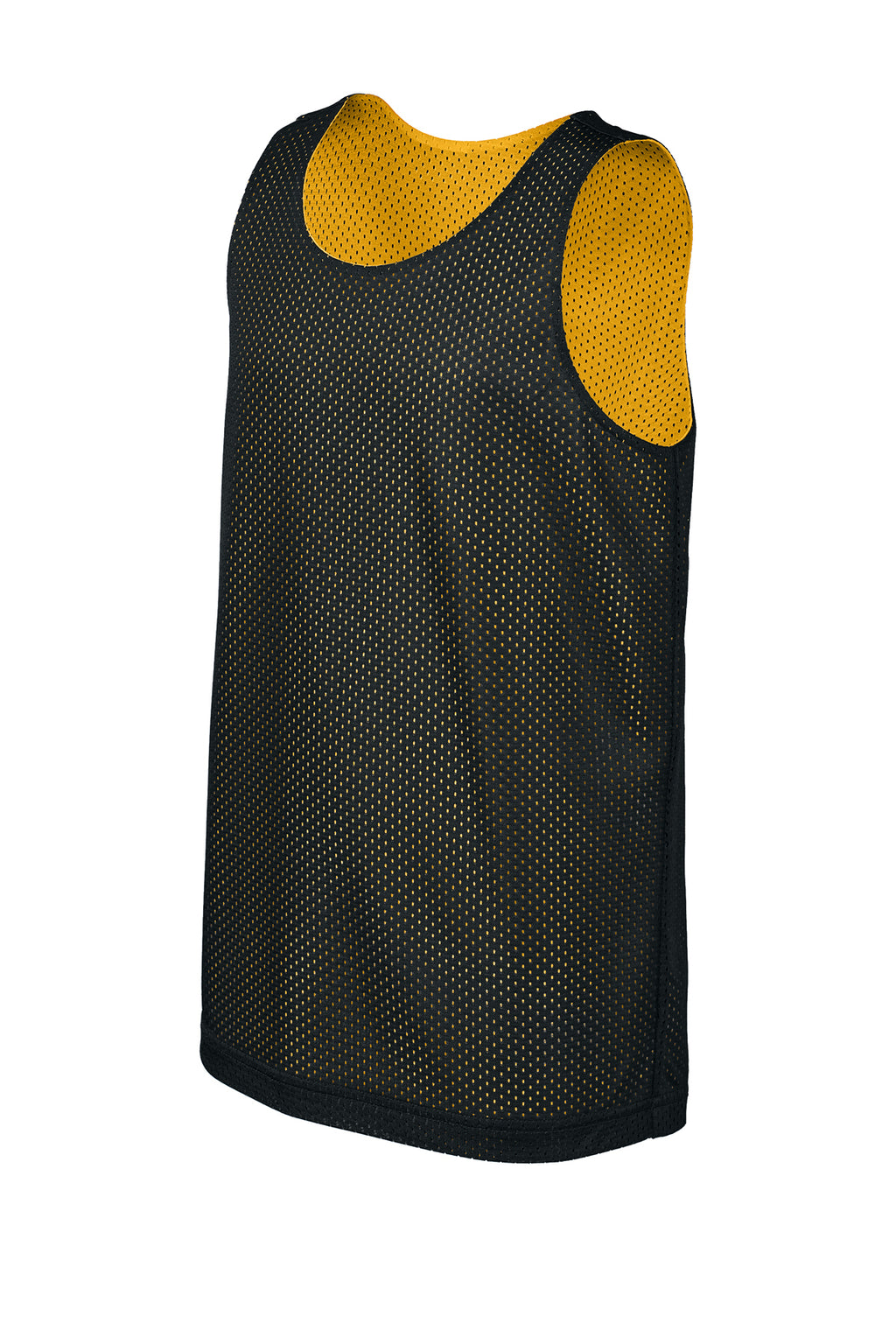 Sport‑Tek® Youth PosiCharge® Reversible Mesh Tank – YST5000