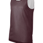 Maroon/ White / XS