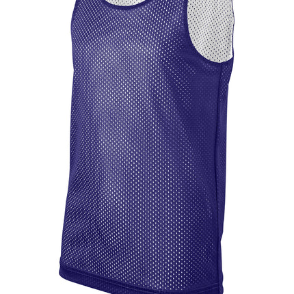 Sport‑Tek® Youth PosiCharge® Reversible Mesh Tank – YST5000
