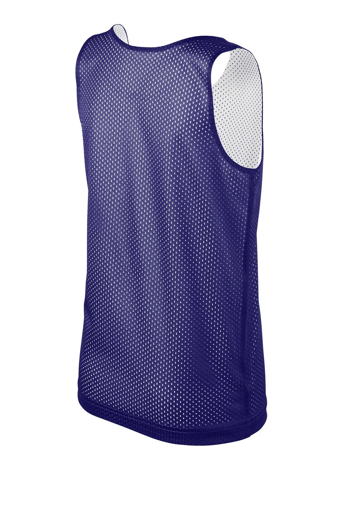 Sport‑Tek® Youth PosiCharge® Reversible Mesh Tank – YST5000