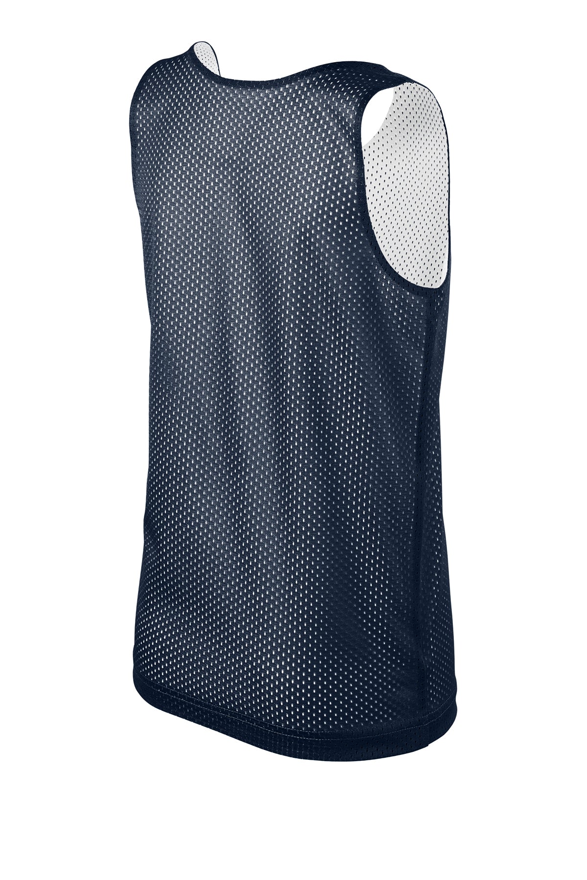 Sport‑Tek® Youth PosiCharge® Reversible Mesh Tank – YST5000
