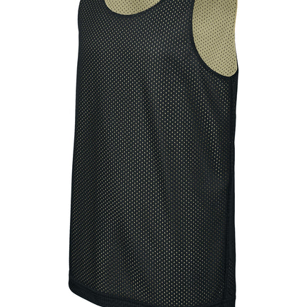 Sport‑Tek® Youth PosiCharge® Reversible Mesh Tank – YST5000