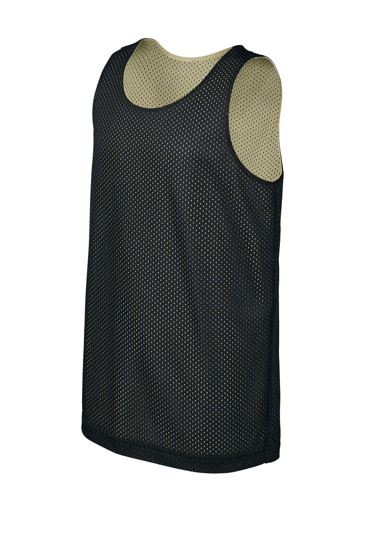 Sport‑Tek® Youth PosiCharge® Reversible Mesh Tank – YST5000