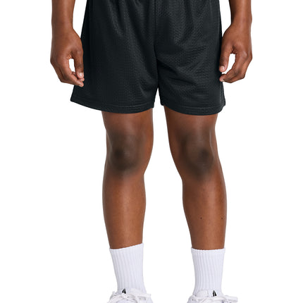 Sport‑Tek® Youth PosiCharge Mesh 5” Short – YST5100