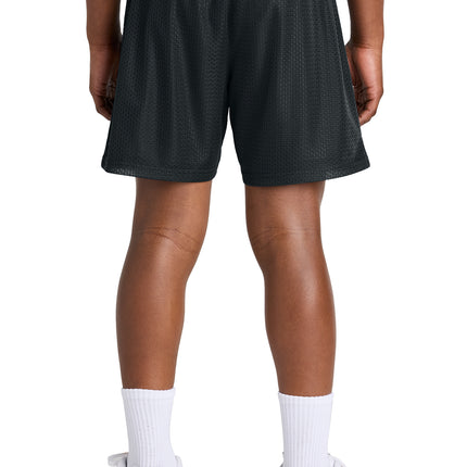 Sport‑Tek® Youth PosiCharge Mesh 5” Short – YST5100