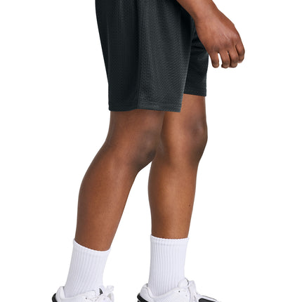 Sport‑Tek® Youth PosiCharge Mesh 5” Short – YST5100