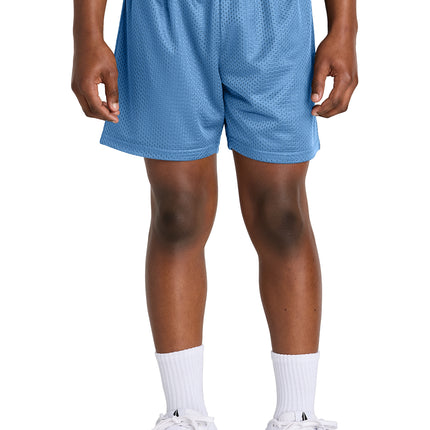 Sport‑Tek® Youth PosiCharge Mesh 5” Short – YST5100