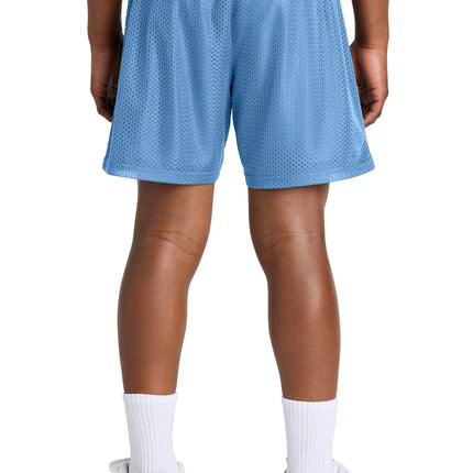 Sport‑Tek® Youth PosiCharge Mesh 5” Short – YST5100