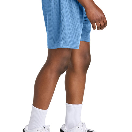 Sport‑Tek® Youth PosiCharge Mesh 5” Short – YST5100