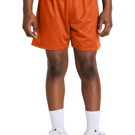 Sport‑Tek® Youth PosiCharge Mesh 5” Short – YST5100