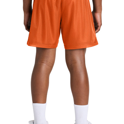 Sport‑Tek® Youth PosiCharge Mesh 5” Short – YST5100