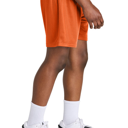 Sport‑Tek® Youth PosiCharge Mesh 5” Short – YST5100