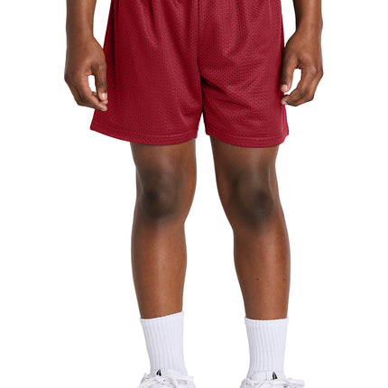 Sport‑Tek® Youth PosiCharge Mesh 5” Short – YST5100