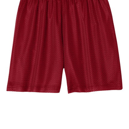 Sport‑Tek® Youth PosiCharge Mesh 5” Short – YST5100