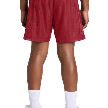 Sport‑Tek® Youth PosiCharge Mesh 5” Short – YST5100