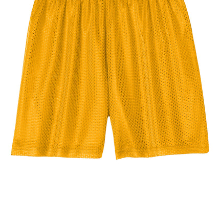 Sport‑Tek® Youth PosiCharge Mesh 5” Short – YST5100