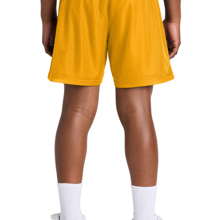 Sport‑Tek® Youth PosiCharge Mesh 5” Short – YST5100