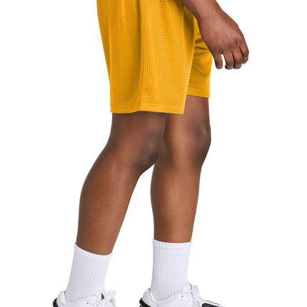 Sport‑Tek® Youth PosiCharge Mesh 5” Short – YST5100