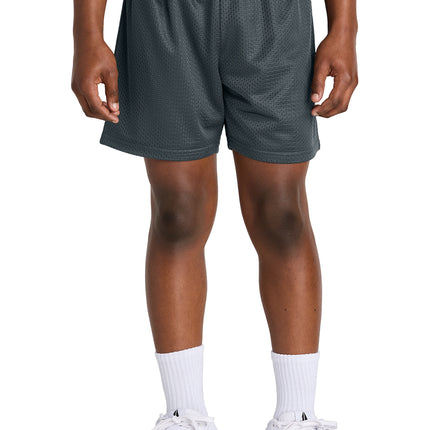 Sport‑Tek® Youth PosiCharge Mesh 5” Short – YST5100