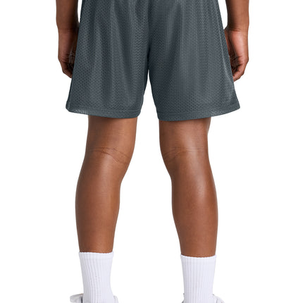 Sport‑Tek® Youth PosiCharge Mesh 5” Short – YST5100