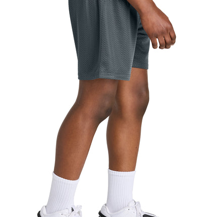 Sport‑Tek® Youth PosiCharge Mesh 5” Short – YST5100